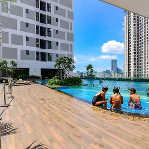 Saigon Banhada - Rivergate - Infinity Pool Хошимин
